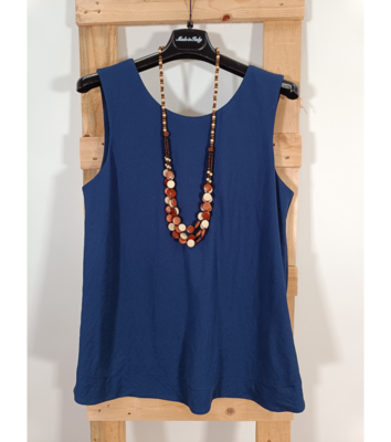 CANOTTA DONNA S/L E908/AF Tellini S.r.l. Ingrosso Abbigliamento